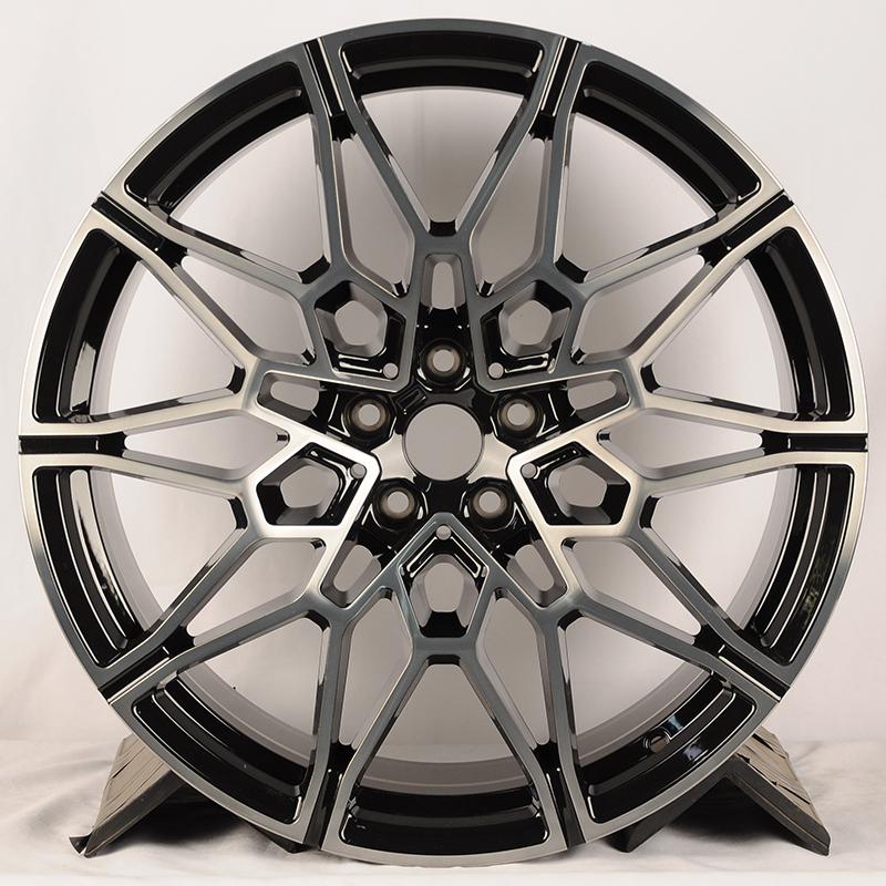 Литые диски Iwheel CR03053 9.5/19 5x112 ET38 d66.56 GLOSS BLACK WITH TRANSPARENT BLACK FACE