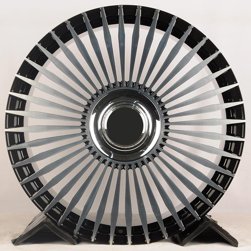 Литые диски Iwheel CR08005 9/22 6x139.7 ET25 d77.8 BLACK MACHINED FACE