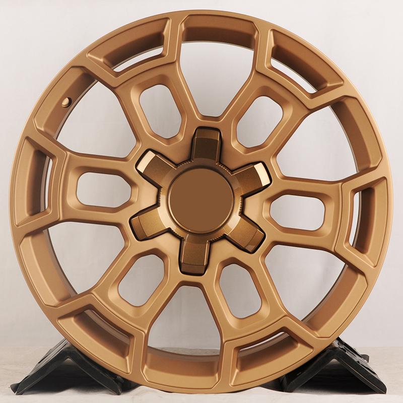 Литые диски Iwheel CR25005 9.5/22 6x139.7 ET15 d100.1 MATTE BRONZE