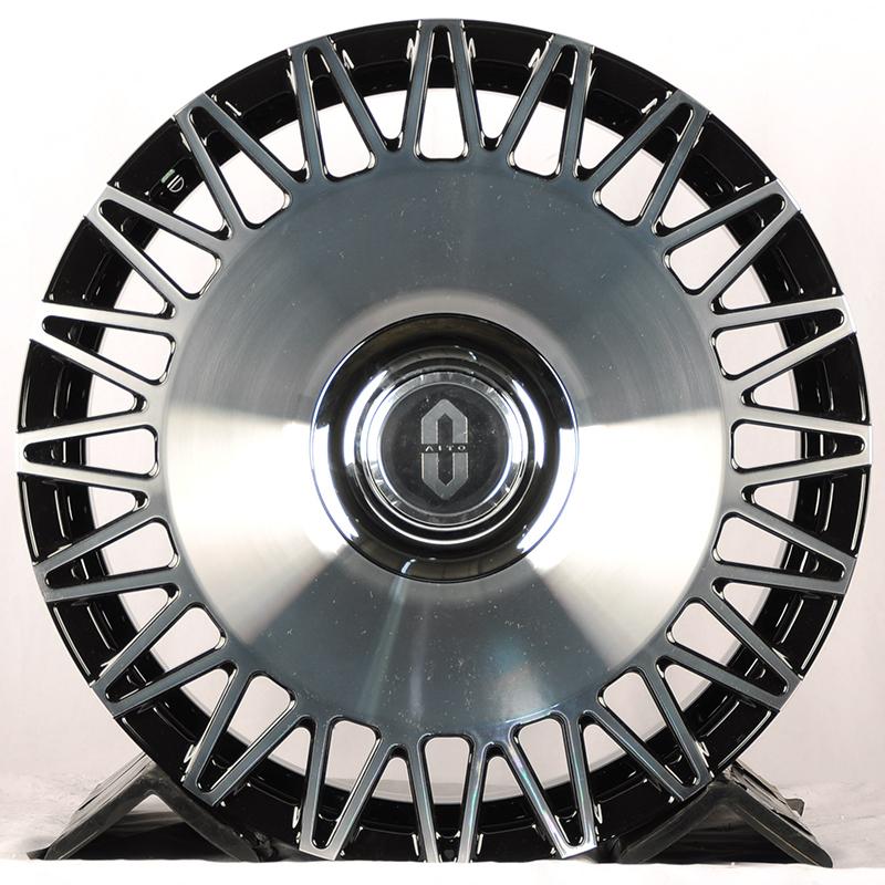 Литые диски Iwheel CR26032 9/21 5x120 ET35 d66.1 BLACK MACHINED FACE