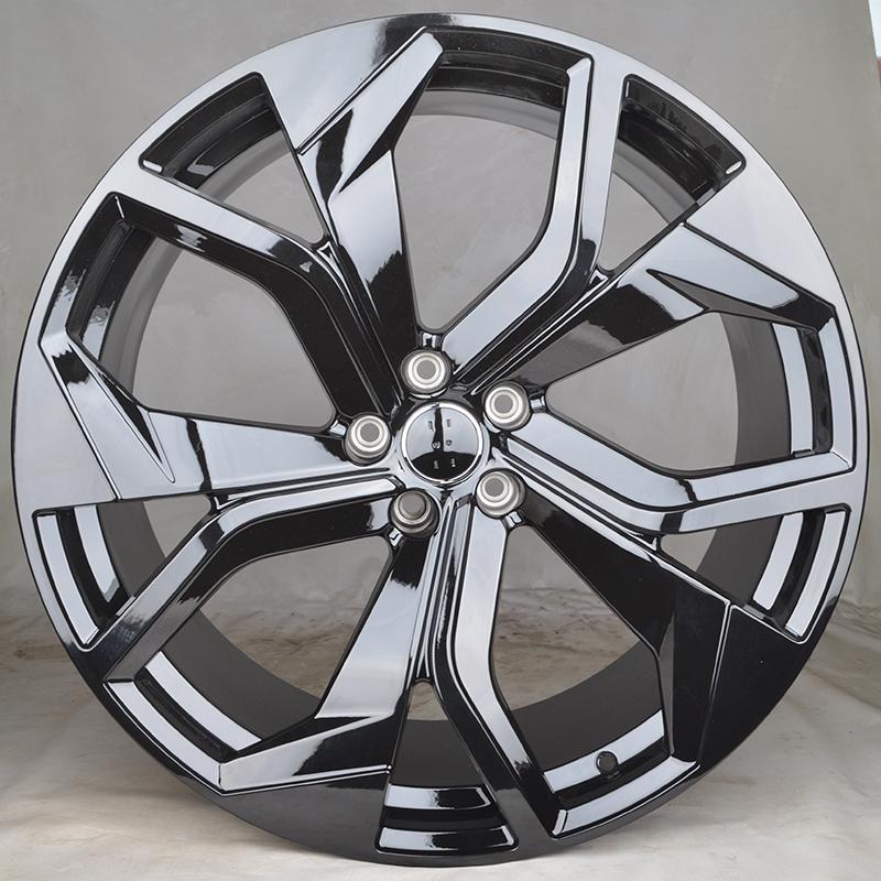 Литые диски Iwheel CR5521 10/21 5x112 ET20 d66.45 GLOSS BLACK