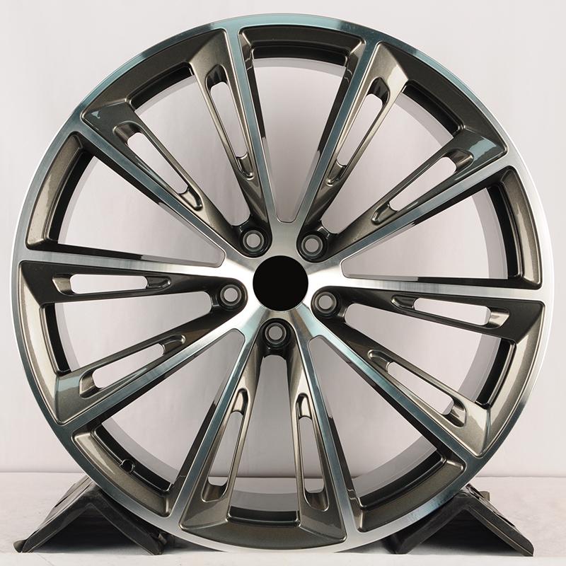 Литые диски Iwheel CRM169 9.5/21 5x112 ET28 d66.45 GUNMETAL MACHINED FACE