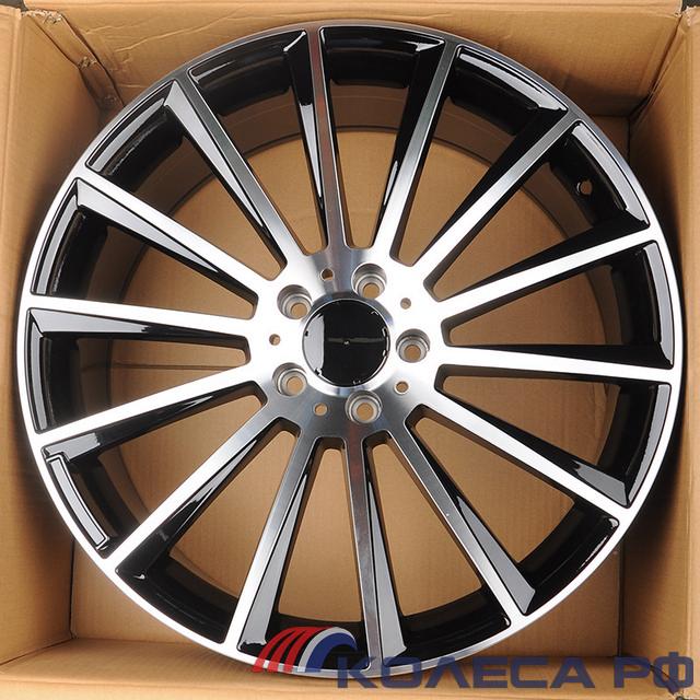 Литые диски KoKo Kuture D0236 8/18 5x112 ET45 d66.45 BKF