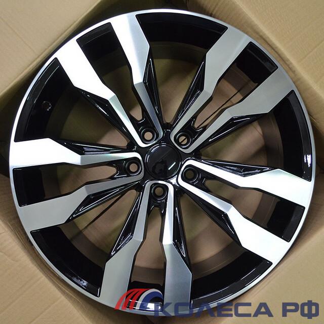 Литые диски KoKo Kuture D5389 8.5/20 5x112 ET38 d57.1 BKF