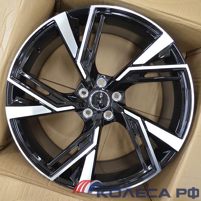 Литые диски KoKo Kuture для Audi D5452 8/18 5x112 ET42 d66.5 BKF
