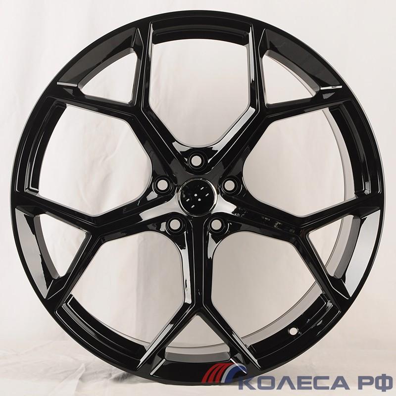 Литые диски KoKo Kuture для Audi D5598 9/20 5x112 ET32 d66.5 GLOSS BLACK