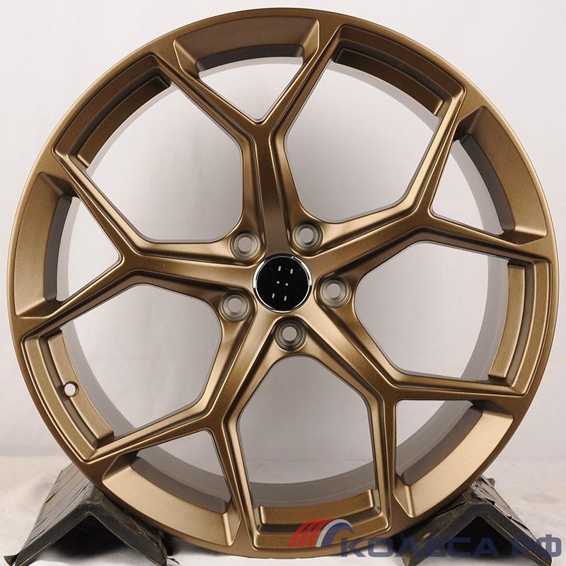 Литые диски KoKo Kuture для Audi D5598 9/21 5x112 ET30 d66.45 MATT BRONZE