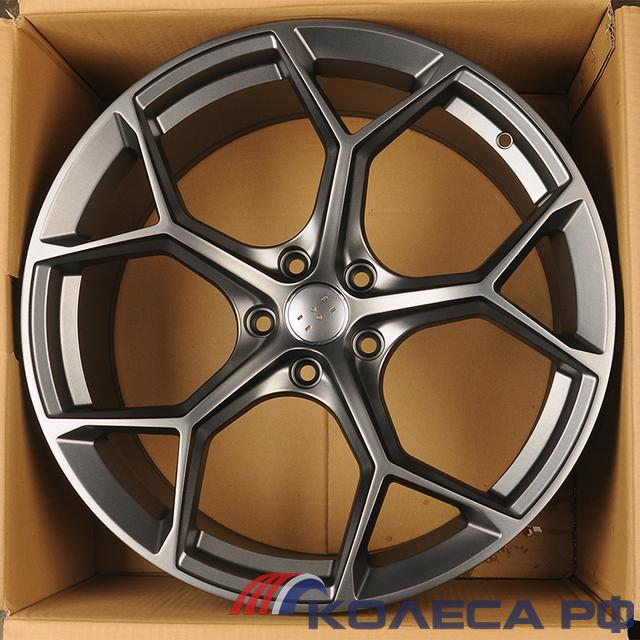 Литые диски KoKo Kuture D5598 9.5/22 5x112 ET26 d66.5 MATT GREY
