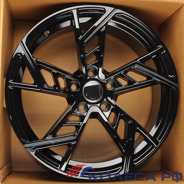 Литые диски KoKo Kuture D5611 9/21 5x112 ET32 d66.45 GLOSS BLACK