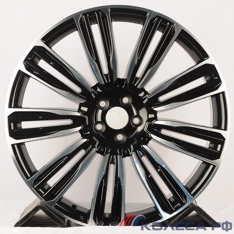 Литые диски KoKo Kuture для Rover D9011 9.5/22 5x108 ET45 d63.4 BKF