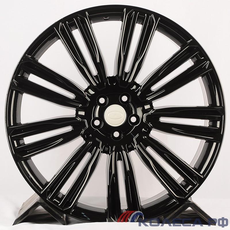 Литые диски KoKo Kuture для Rover D9011 9.5/22 5x108 ET45 d63.4 GLOSS BLACK