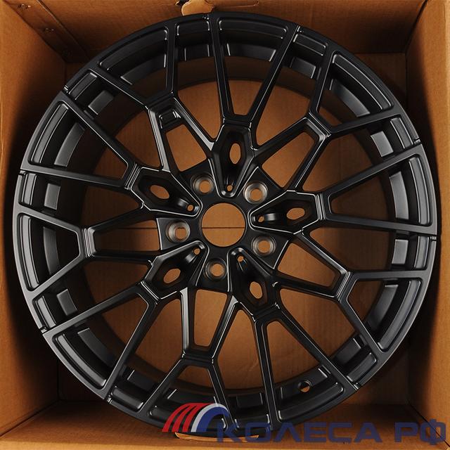 Литые диски Hmd DF02 8/18 5x112 ET40 d66.6 SATIN BLACK