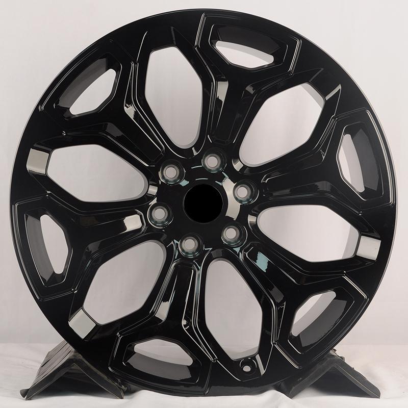 Литые диски RGW Wheels DH019 9/22 6x139.7 ET19 d78.1 GLOSS BLACK