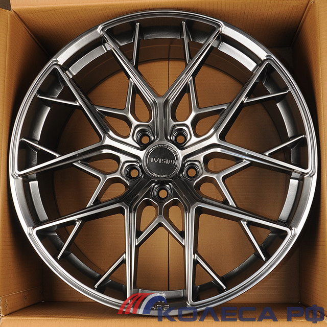 Литые диски Ivision Wheel Drive 8.5/20 5x108 ET35 d65.1 HB