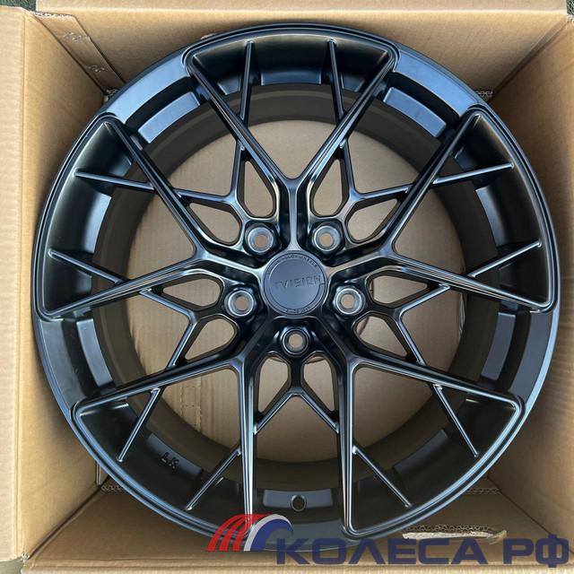 Литые диски Ivision Wheel Drive 8.5/18 5x120 ET30 d72.6 MATT BLACK