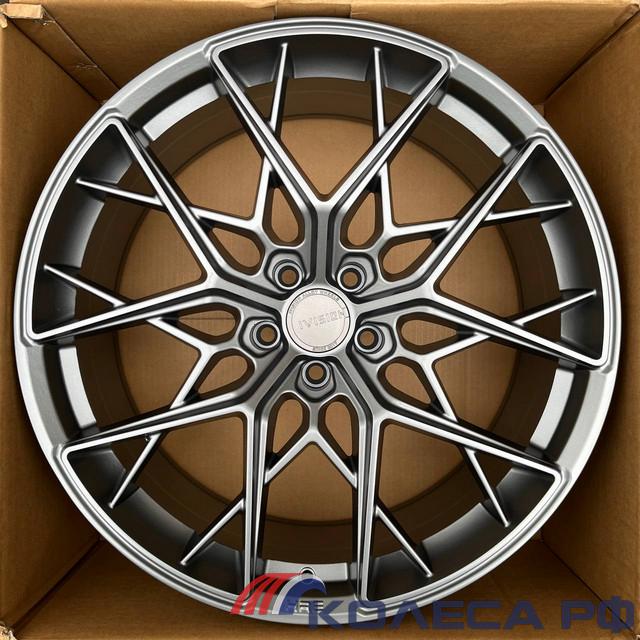 Литые диски Ivision Wheel Drive 8.5/20 5x108 ET35 d65.1 MATT GREY