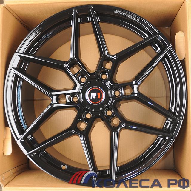 Литые диски Rayone DX207 9.5/20 6x139.7 ET20 d106 GLOSS BLACK