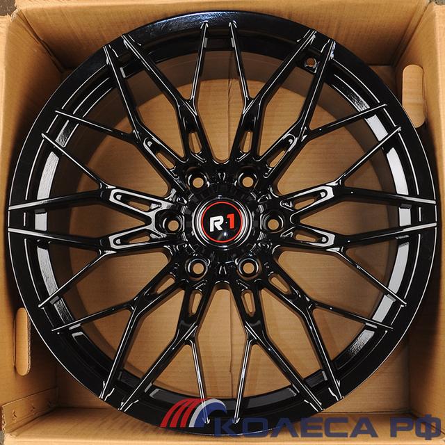 Литые диски Rayone DX265 9/20 6x139.7 ET15 d106 GLOSS BLACK