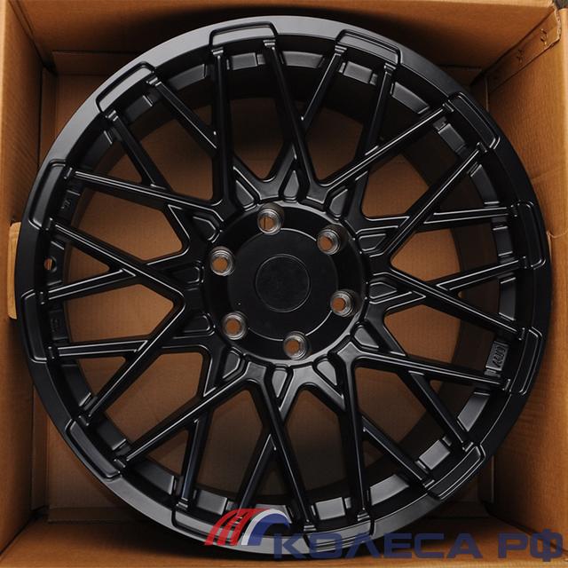 Литые диски KoKo Kuture F157 8.5/20 6x114.3 ET18 d67.1 MATT BLACK