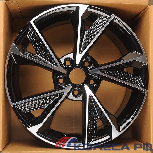 Литые диски Anzoo FBX008-20 8.5/20 5x112 ET40 d66.5 BLACK MACHINE FACE