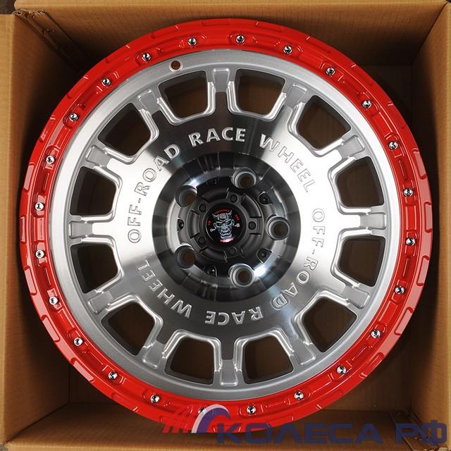 Литые диски Iwheel FBX034-7 8.5/17 5x108 ET0 d60.1 SMFREDLIPRIVETS