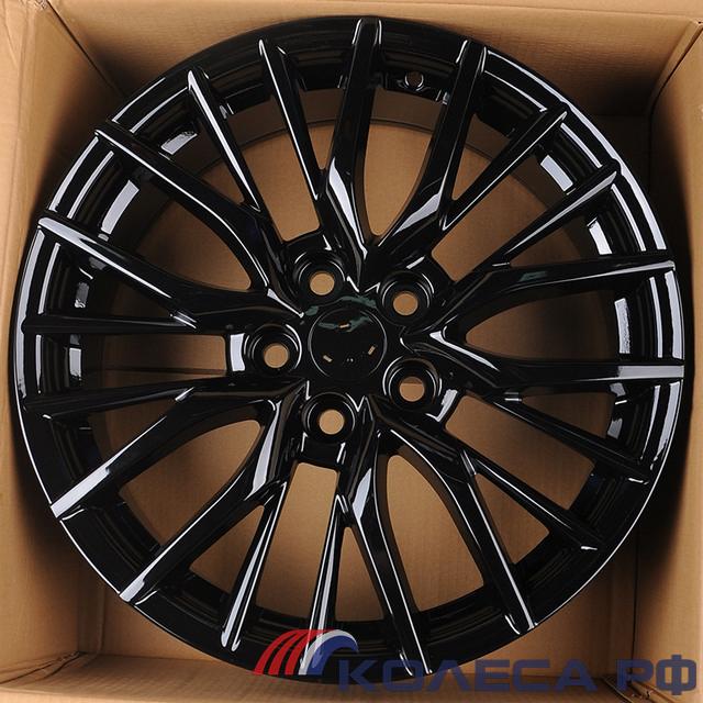Литые диски Anzoo FBX047-7 7.5/17 5x114.3 ET40 d60.1 GLOSS BLACK