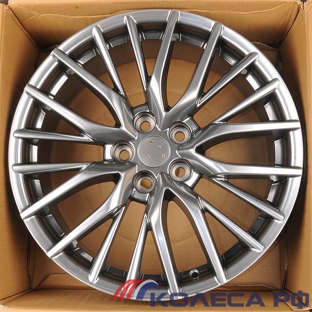Литые диски Anzoo FBX047-7 7.5/17 5x114.3 ET40 d60.1 HYPER BLACK