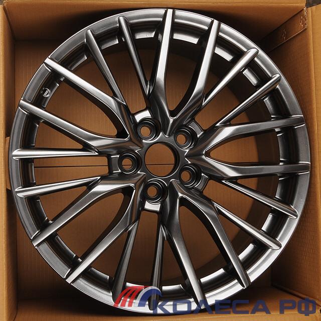 Литые диски Anzoo FBX047-9 8/19 5x114.3 ET42 d60.1 HYPER BLACK