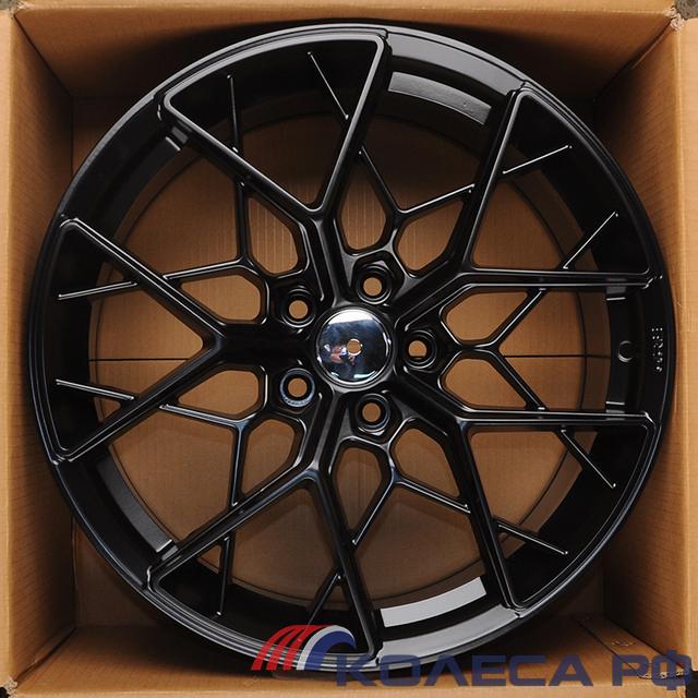Литые диски Anzoo FBX049-20 8.5/20 5x112 ET36 d66.5 MATT BLACK