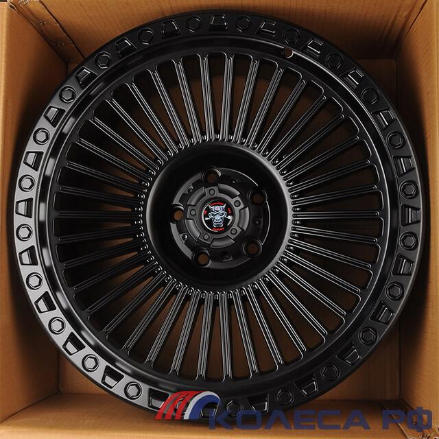 Литые диски Anzoo FBX086-20 9/20 6x139.7 ET0 d110.1 MATT BLACK