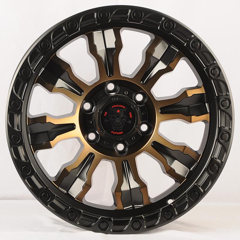 Литые диски Iwheel FBX087-7 9/17 5x127 ET-12 d71.5 MBFBRONZE