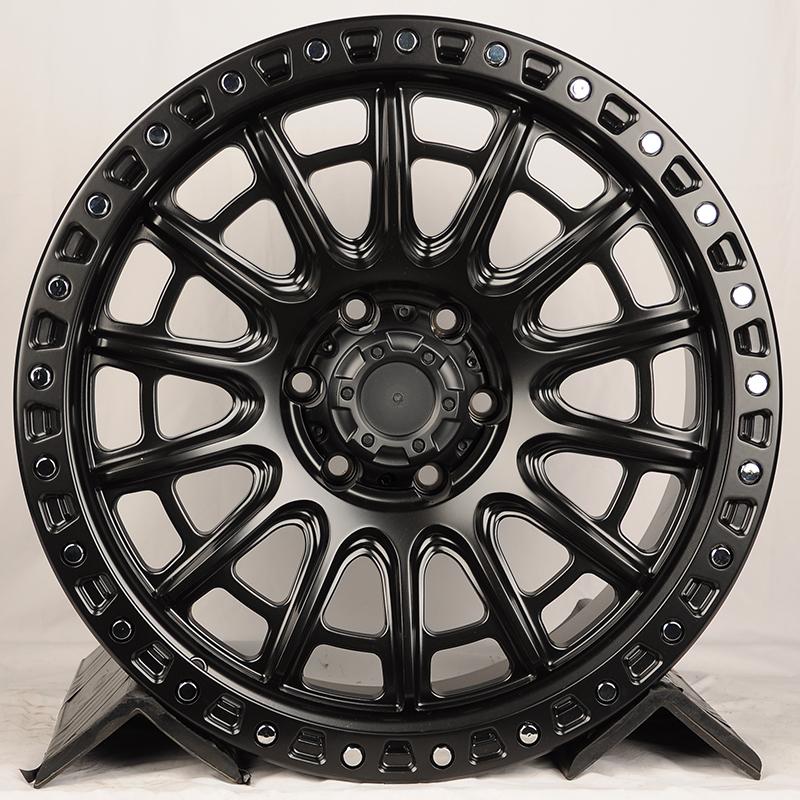 Литые диски Iwheel FBX134-7 9/17 6x139.7 ET0 d110.1 MBSILVER RIVETS