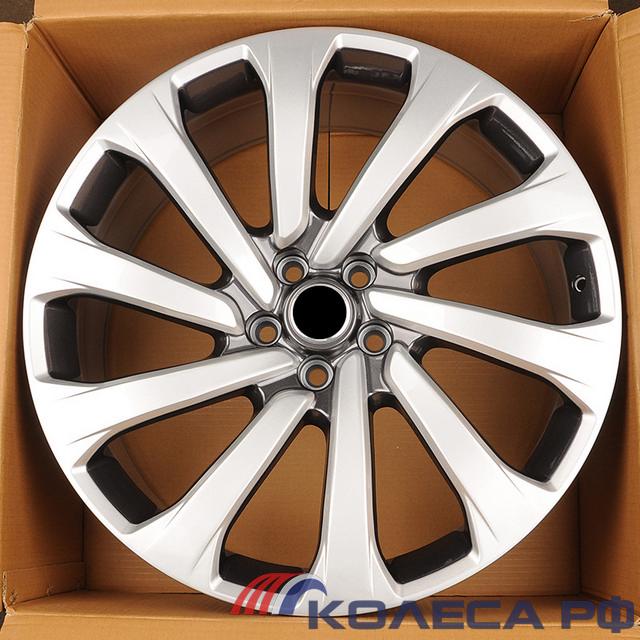 Литые диски Anzoo FBX191-22 9.5/22 5x120 ET45 d72.6 GUNMETALSILVER