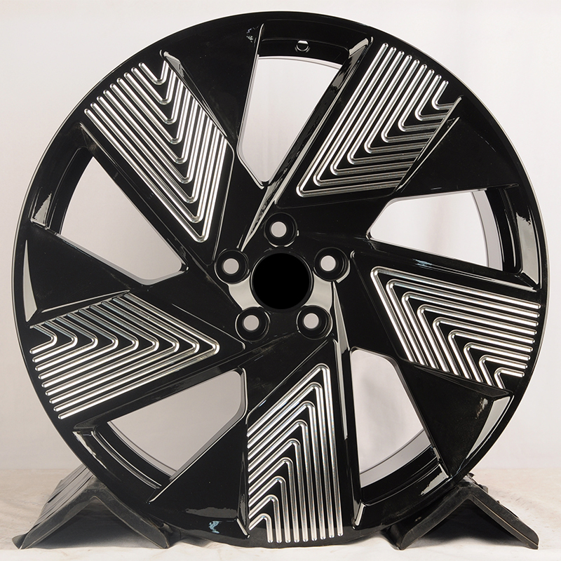 Литые диски Iwheel FBX225-20 9/20 5x108 ET58.5 d63.4 BLACKMILLING