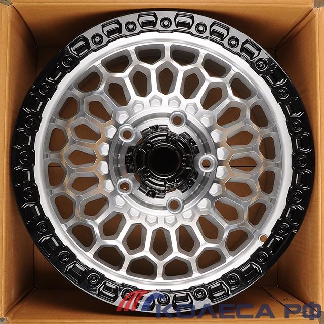 Литые диски Iwheel FBX357-7 8.5/17 5x150 ET25 d110.1 SMFBLACK