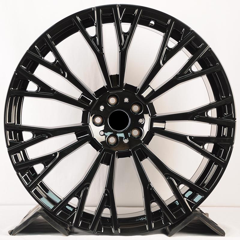 Литые диски Iwheel FC736 10.5/22 5x112 ET43 d66.56 GLOSS BLACK