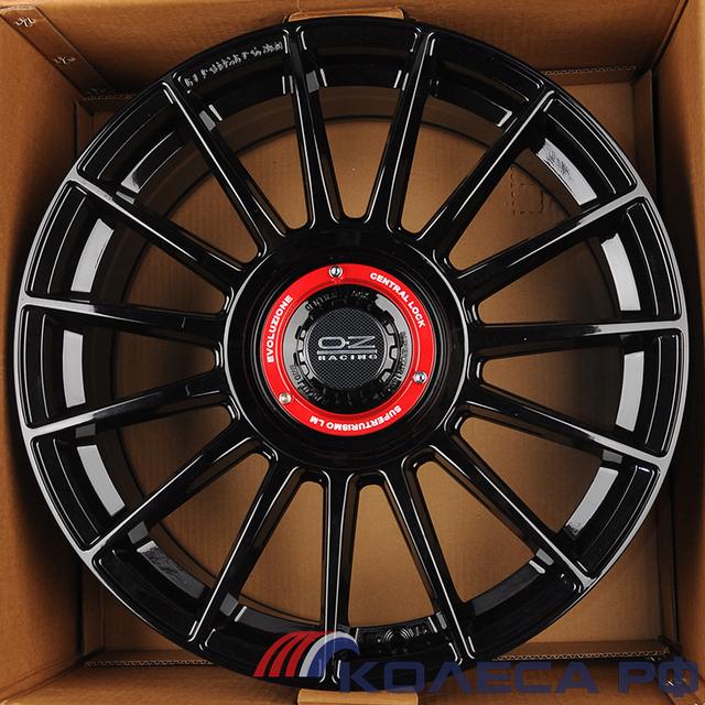 Литые диски KoKo Kuture FF009 7.5/17 5x114.3 ET38 d73.1 FULL GLOSS BLACK