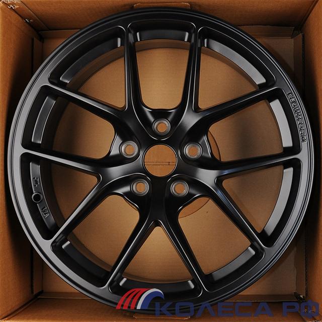 Литые диски KoKo Kuture FF012 7.5/17 5x108 ET38 d73.1  MATTE BLACK