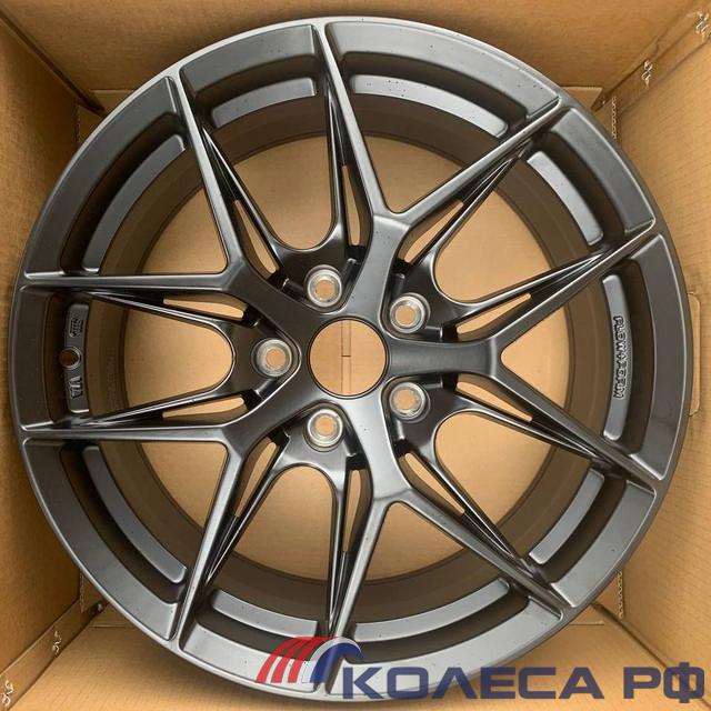 Литые диски KoKo Kuture FF117-GX 7.5/17 5x112 ET38 d66.45 MATT BLACK