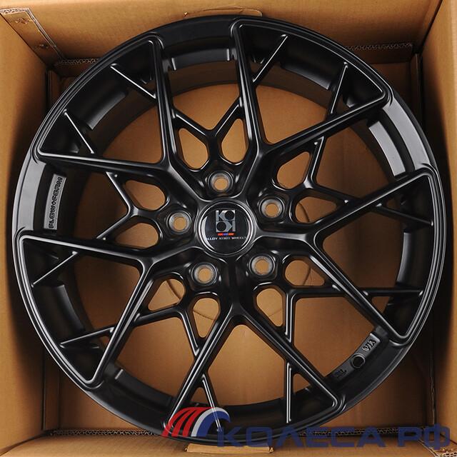 Литые диски KoKo Kuture FF118-GX 8.5/19 5x120 ET30 d72.6 MATT BLACK