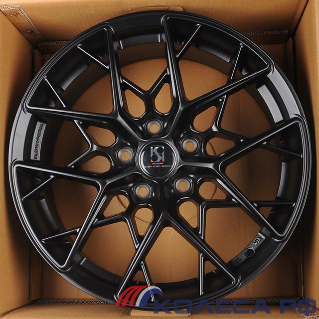 Литые диски KoKo Kuture FF118-GX 8.5/19 5x112 ET35 d66.45  MATTE BLACK