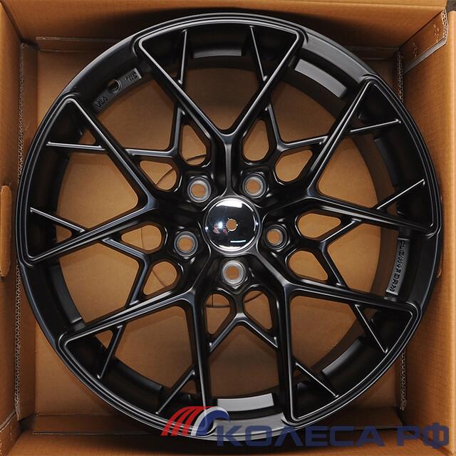 Литые диски KoKo Kuture FF118 8.5/19 5x108 ET35 d67.1 MATT BLACK