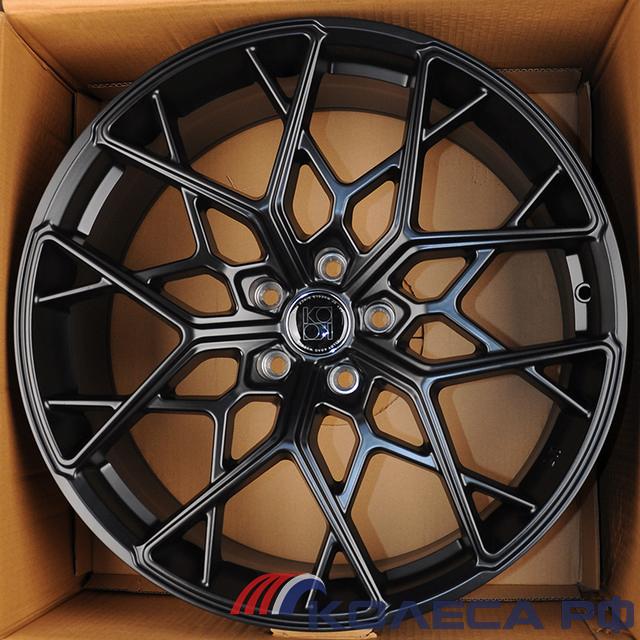 Литые диски KoKo Kuture FF118 9/20 5x112 ET35 d66.45  MATTE BLACK