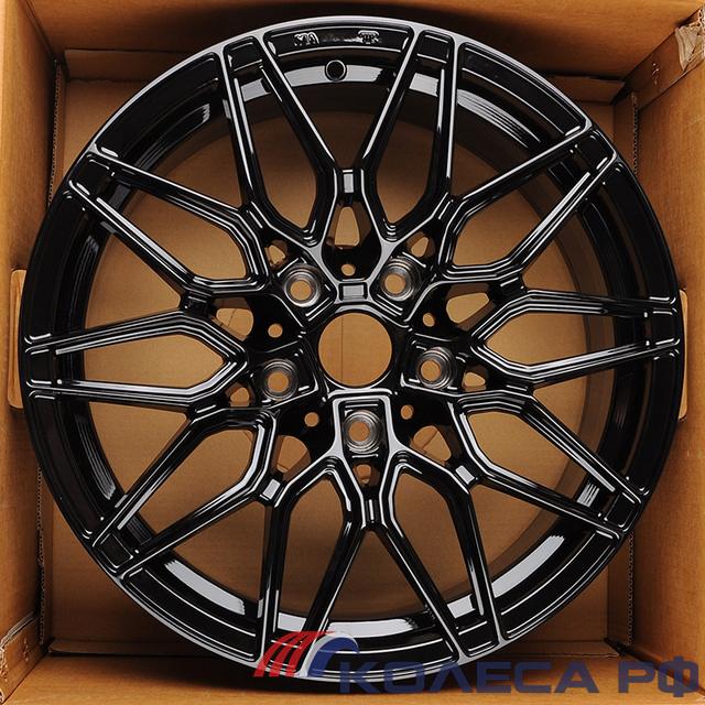 Литые диски KoKo Kuture FF120-GX 7.5/17 5x112 ET35 d66.45 FULL GLOSS BLACK