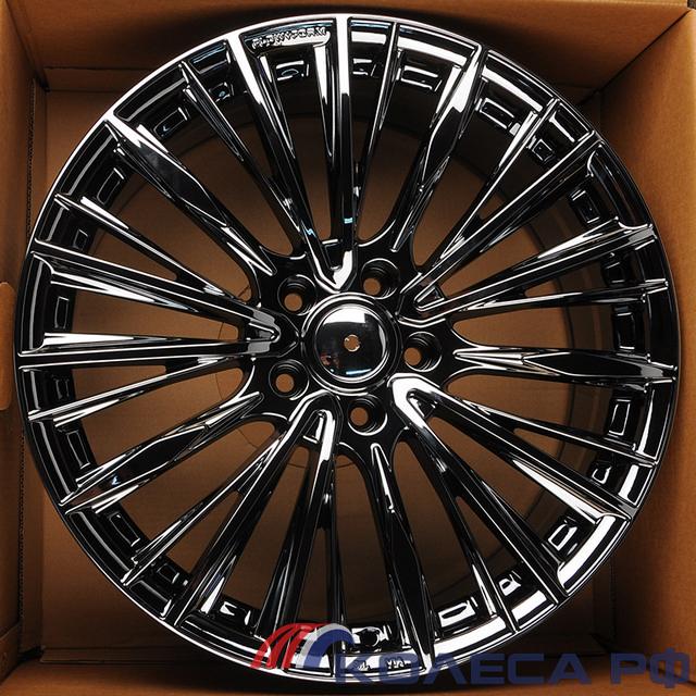 Литые диски KoKo Kuture FF130 8.5/19 5x114.3 ET38 d67.1 BLACK CHROME