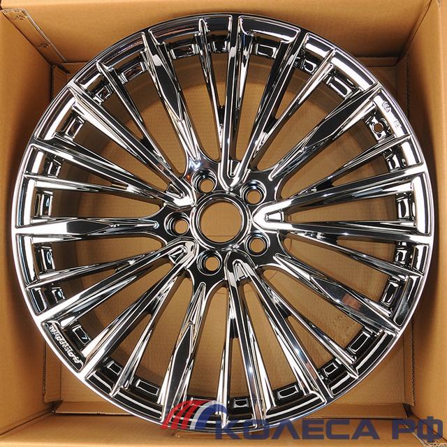 Литые диски KoKo Kuture для Lexus FF130 8.5/20 5x114.3 ET38 d60.1 VACUUM CHROME