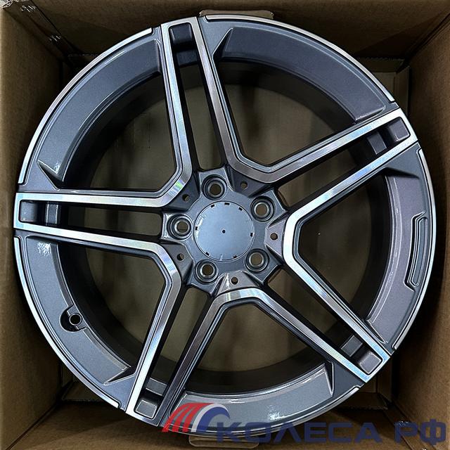 Литые диски KoKo Kuture FF133 7.5/17 5x112 ET35 d66.45 GREY FACE