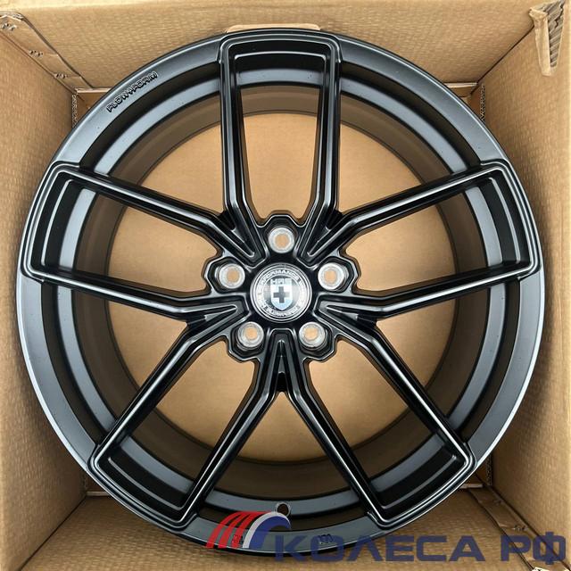 Литые диски KoKo Kuture FF138 7.5/17 5x114.3 ET38 d73.1 MATT BLACK