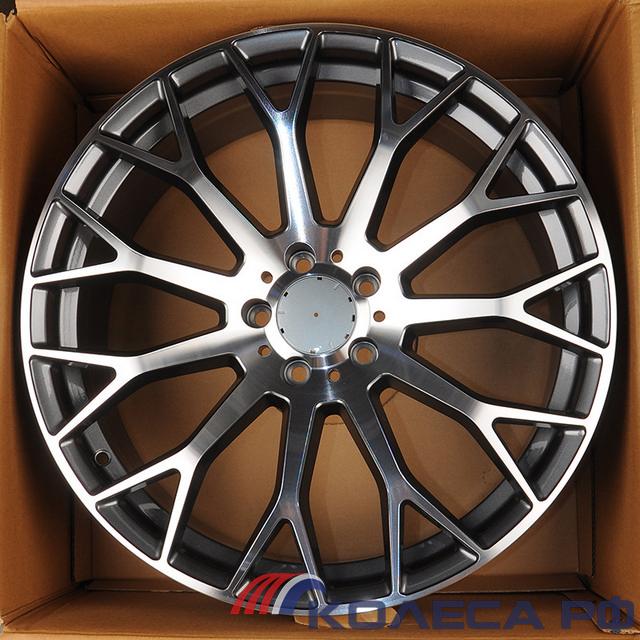 Литые диски KoKo Kuture FF187 9.5/20 5x112 ET43 d66.6 GMF