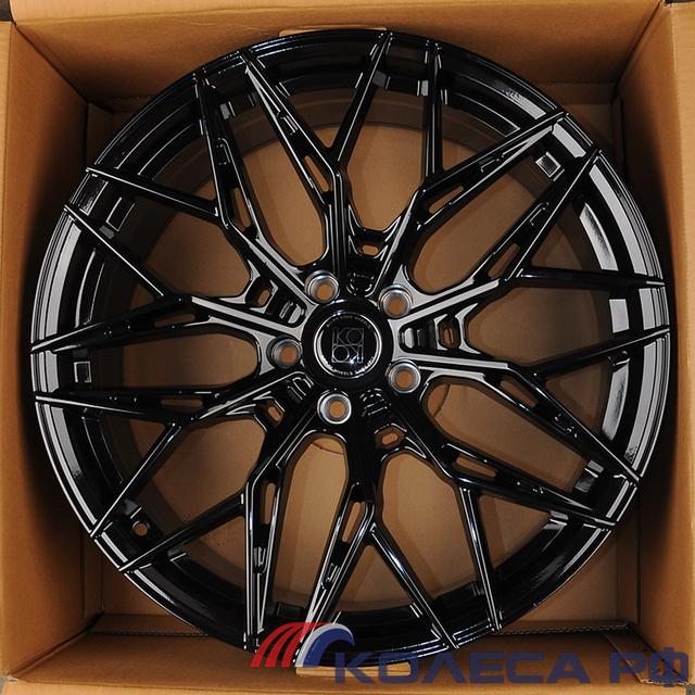 Литые диски KoKo Kuture FF192 8.5/20 5x114.3 ET30 d60.1 GLOSS BLACK